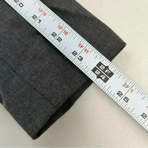 Michael Kors Blazer Fitted Single  Breasted Classic Charcoal Grey Size 4 - Picture 12 of 16